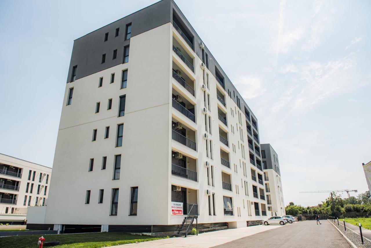 Modern Apartment In Temeşvar Dış mekan fotoğraf