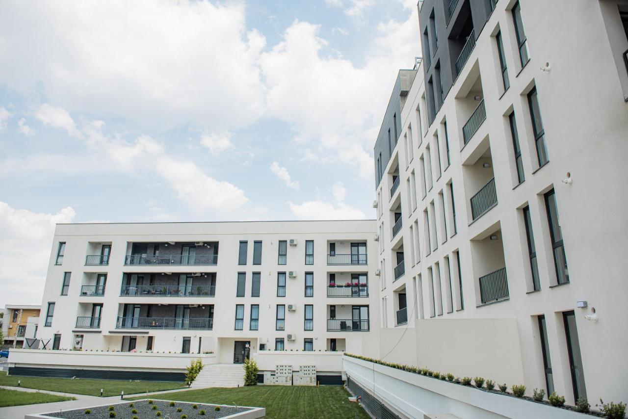 Modern Apartment In Temeşvar Dış mekan fotoğraf