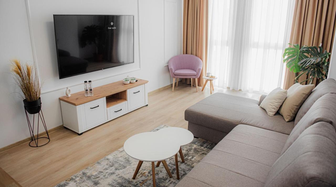 Modern Apartment In Temeşvar Dış mekan fotoğraf