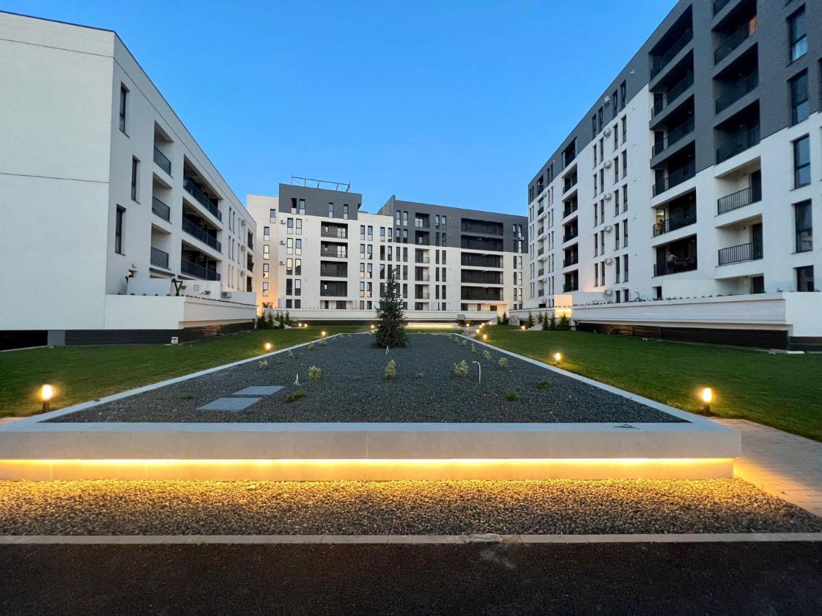 Modern Apartment In Temeşvar Dış mekan fotoğraf