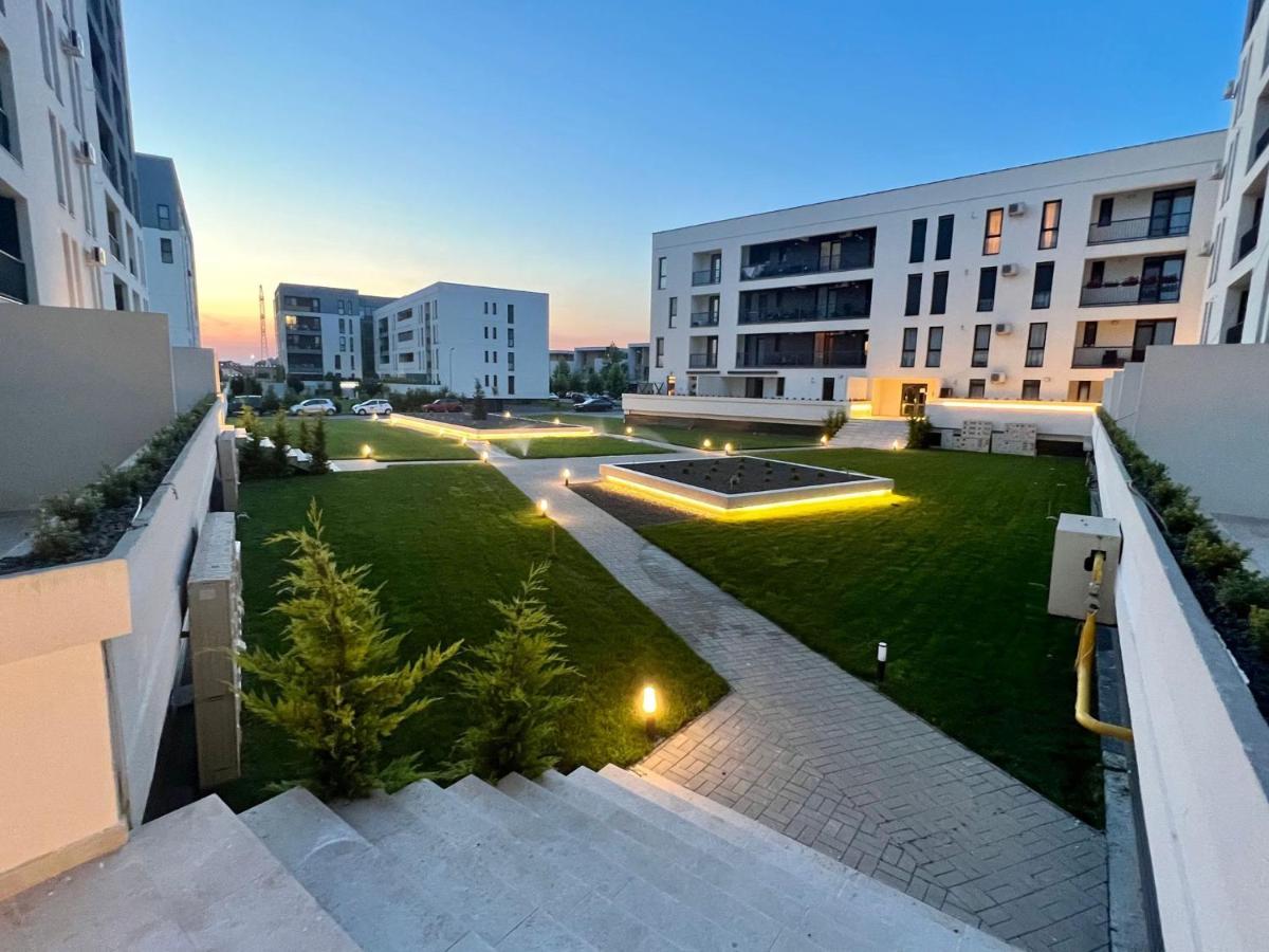 Modern Apartment In Temeşvar Dış mekan fotoğraf