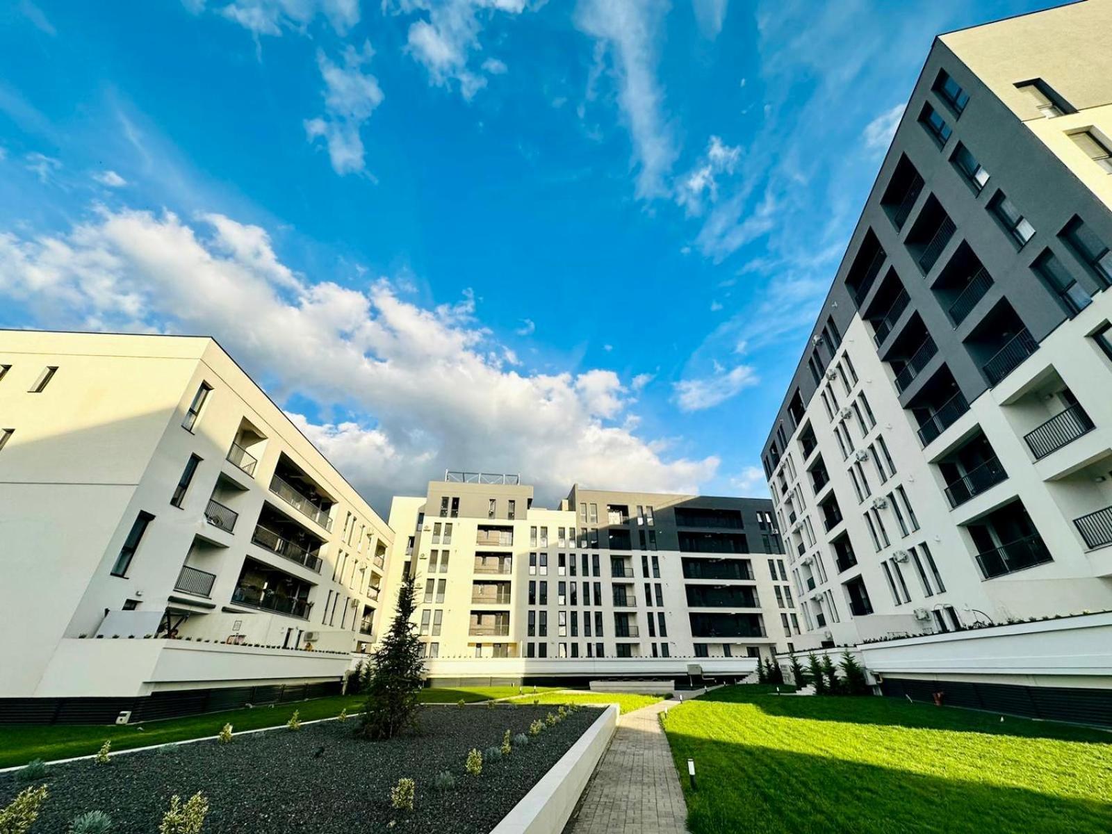 Modern Apartment In Temeşvar Dış mekan fotoğraf
