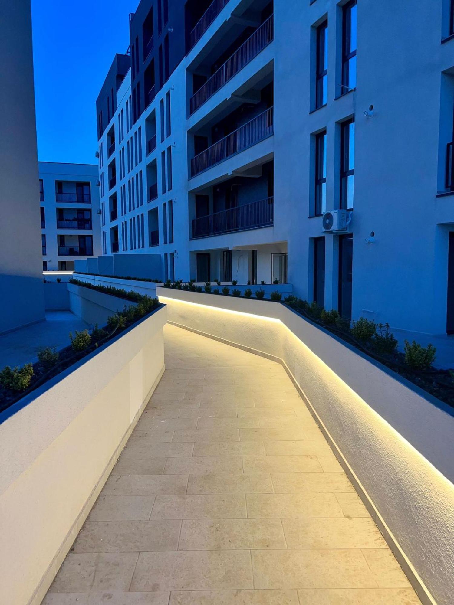 Modern Apartment In Temeşvar Dış mekan fotoğraf